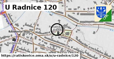 U Radnice 120, Ratíškovice