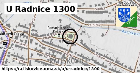 U Radnice 1300, Ratíškovice