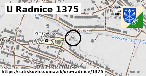 U Radnice 1375, Ratíškovice