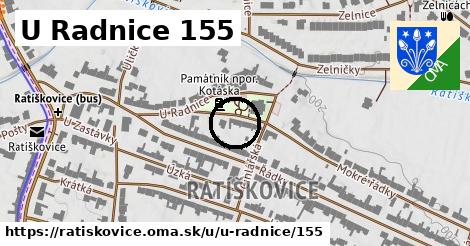 U Radnice 155, Ratíškovice