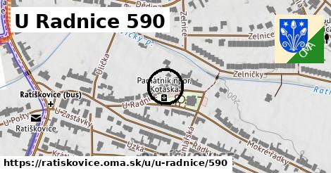 U Radnice 590, Ratíškovice