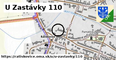 U Zastávky 110, Ratíškovice