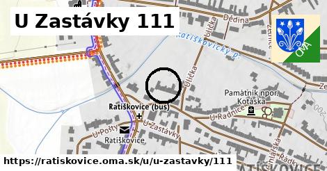 U Zastávky 111, Ratíškovice