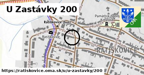 U Zastávky 200, Ratíškovice