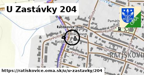 U Zastávky 204, Ratíškovice