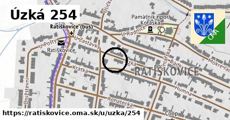 Úzká 254, Ratíškovice