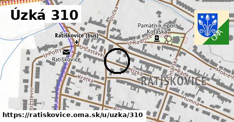 Úzká 310, Ratíškovice