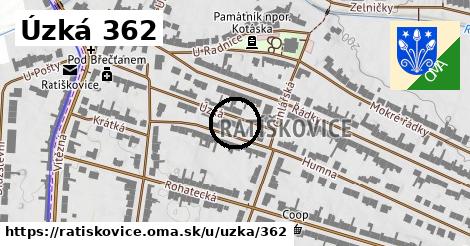 Úzká 362, Ratíškovice