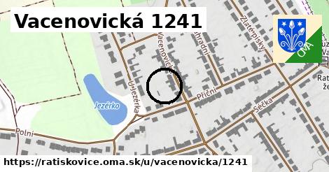 Vacenovická 1241, Ratíškovice