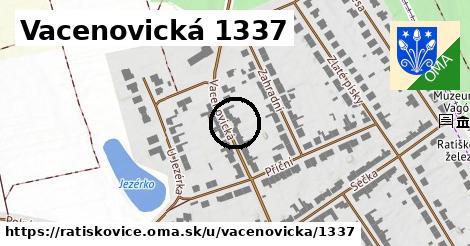 Vacenovická 1337, Ratíškovice