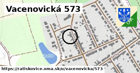 Vacenovická 573, Ratíškovice