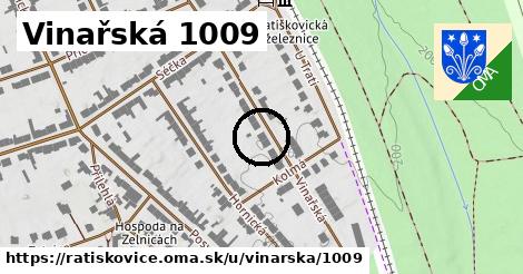 Vinařská 1009, Ratíškovice