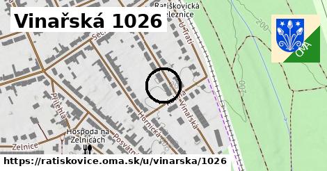 Vinařská 1026, Ratíškovice