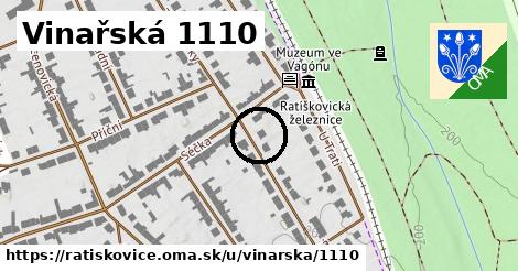 Vinařská 1110, Ratíškovice