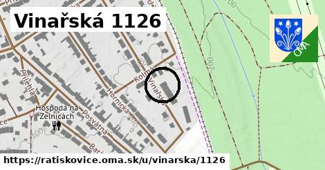 Vinařská 1126, Ratíškovice