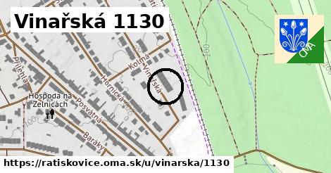 Vinařská 1130, Ratíškovice