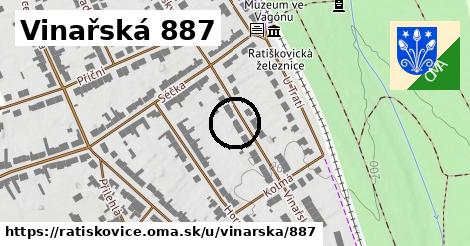 Vinařská 887, Ratíškovice