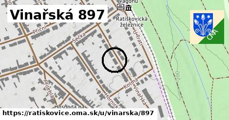 Vinařská 897, Ratíškovice