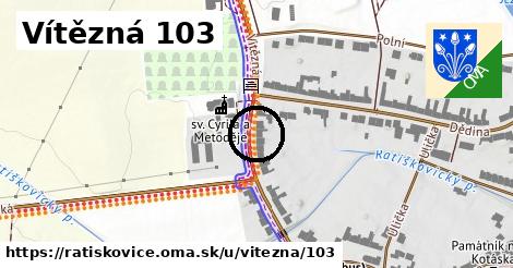 Vítězná 103, Ratíškovice