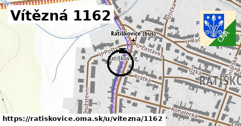 Vítězná 1162, Ratíškovice