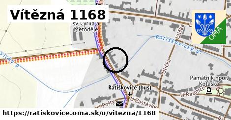 Vítězná 1168, Ratíškovice