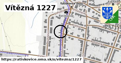 Vítězná 1227, Ratíškovice