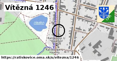 Vítězná 1246, Ratíškovice