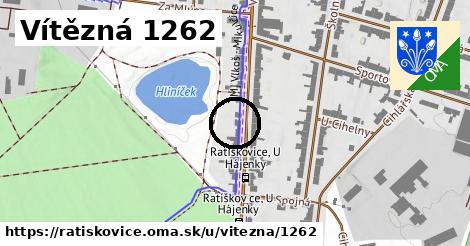 Vítězná 1262, Ratíškovice