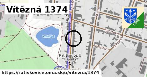 Vítězná 1374, Ratíškovice