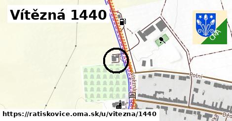 Vítězná 1440, Ratíškovice