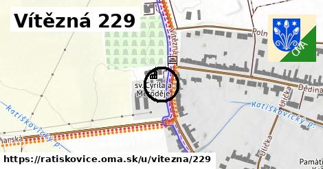 Vítězná 229, Ratíškovice