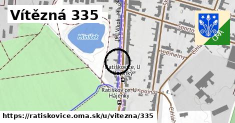 Vítězná 335, Ratíškovice