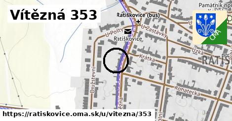 Vítězná 353, Ratíškovice