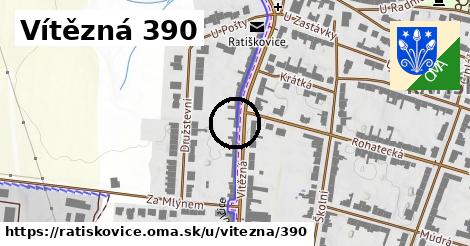 Vítězná 390, Ratíškovice