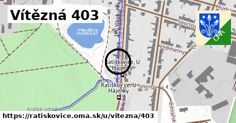 Vítězná 403, Ratíškovice