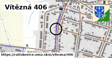 Vítězná 406, Ratíškovice