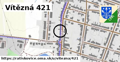 Vítězná 421, Ratíškovice