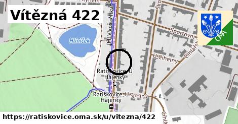 Vítězná 422, Ratíškovice