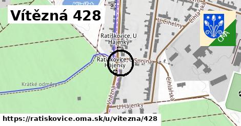 Vítězná 428, Ratíškovice