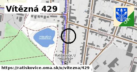 Vítězná 429, Ratíškovice