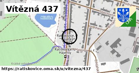 Vítězná 437, Ratíškovice