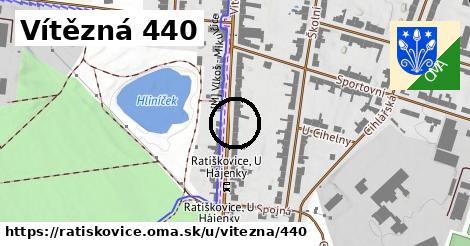 Vítězná 440, Ratíškovice