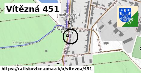 Vítězná 451, Ratíškovice