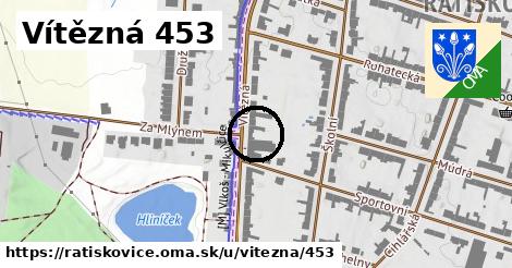 Vítězná 453, Ratíškovice