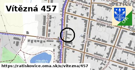 Vítězná 457, Ratíškovice