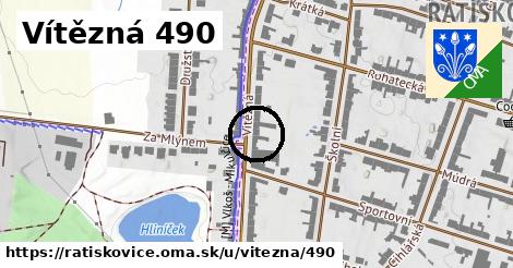 Vítězná 490, Ratíškovice