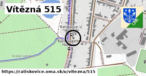 Vítězná 515, Ratíškovice