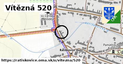 Vítězná 520, Ratíškovice