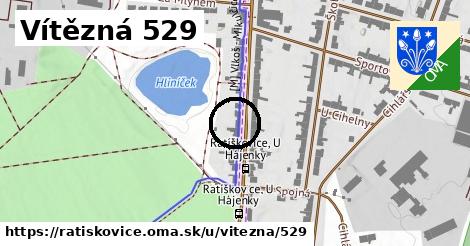 Vítězná 529, Ratíškovice