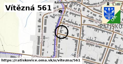 Vítězná 561, Ratíškovice